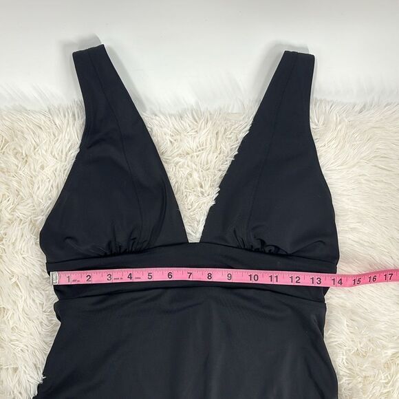 Andie Swim One Piece Swimsuit Black Size Medium - Picture 7 of 11